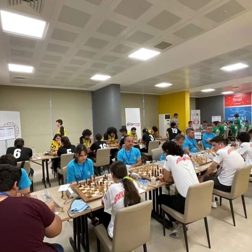 Satranç Türkiye Kulüpler Şampiyonası tamamlandı