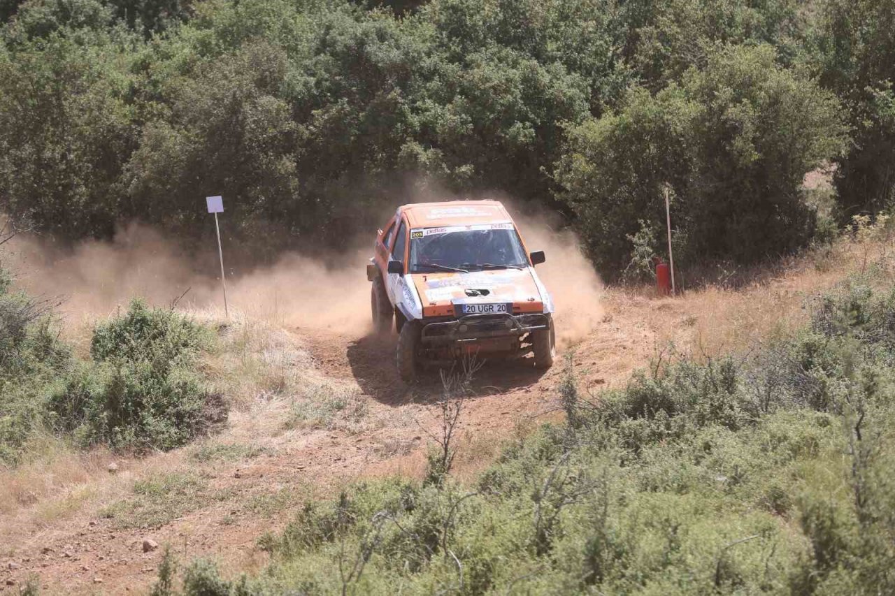 OffRoad heyecanı adrenalinle sona erdi