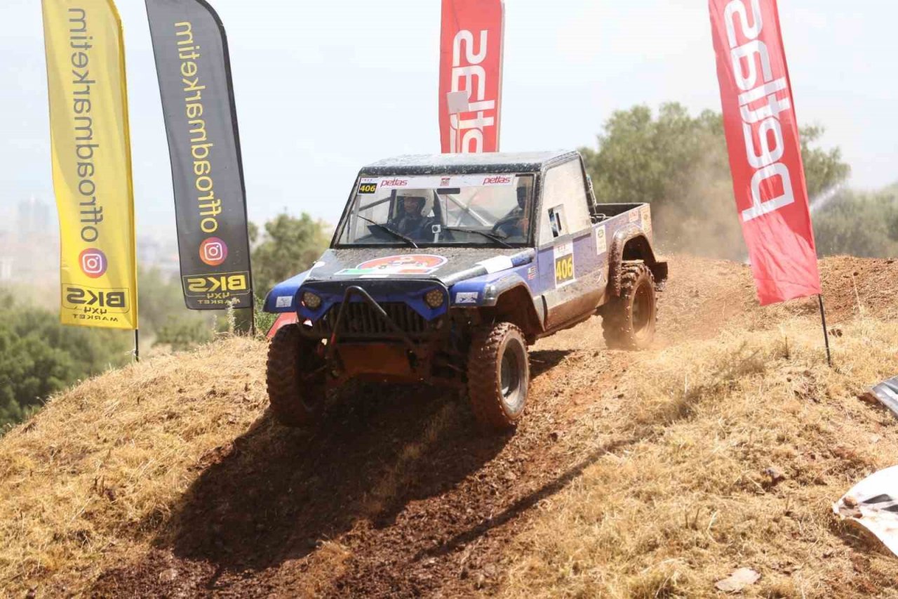 OffRoad heyecanı adrenalinle sona erdi
