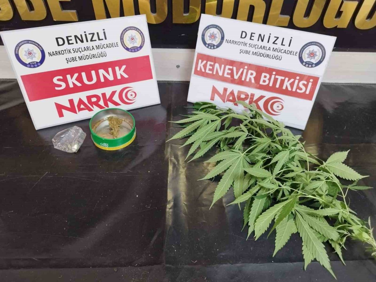 Denizli’de 11 uyuşturucu satıcısı tutuklandı