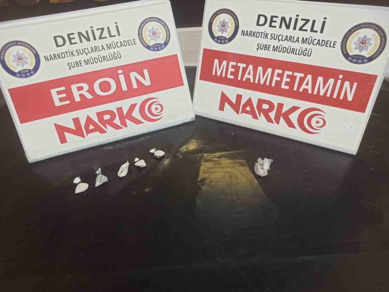 Denizli’de 11 uyuşturucu satıcısı tutuklandı