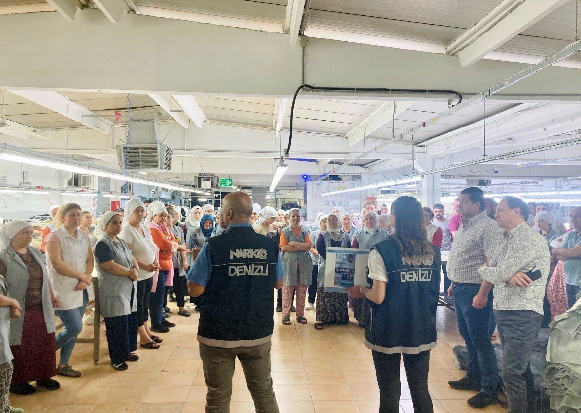 Denizli’de 11 uyuşturucu satıcısı tutuklandı