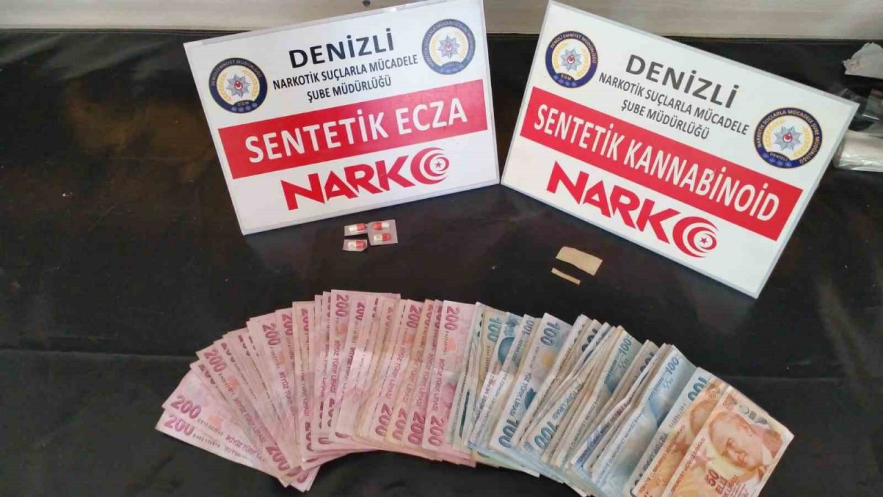 Denizli’de 11 uyuşturucu satıcısı tutuklandı