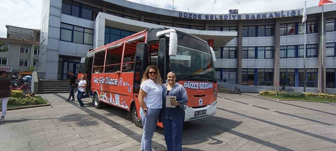 Düzce Belediyesi’nden tanıtım atağı
