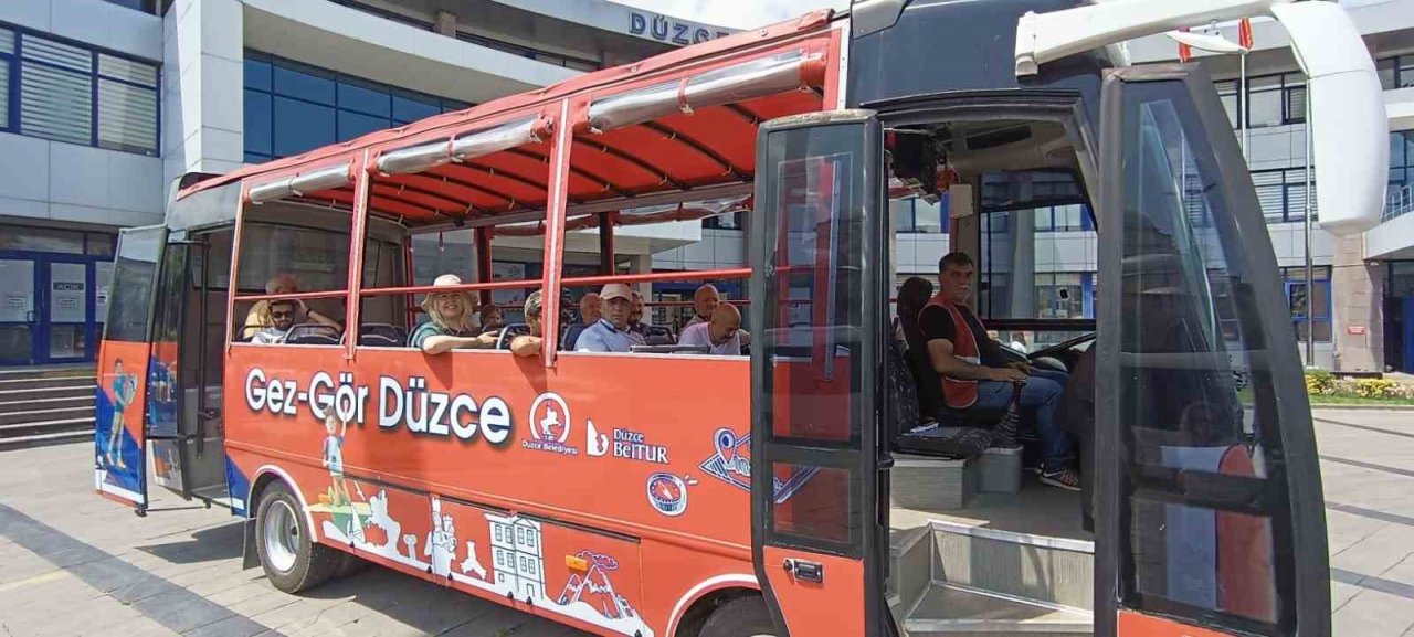 Düzce Belediyesi’nden tanıtım atağı