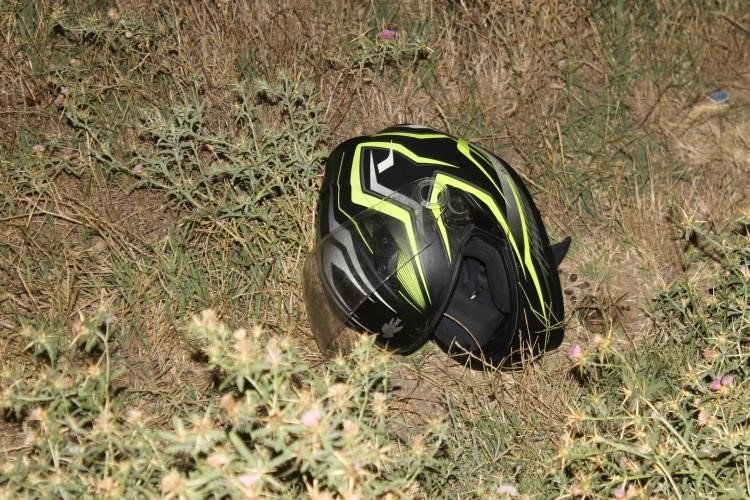 Edirne’de motosiklet sürücüsü karanlıkta yürüyen yayaya çarptı: 2 yaralı