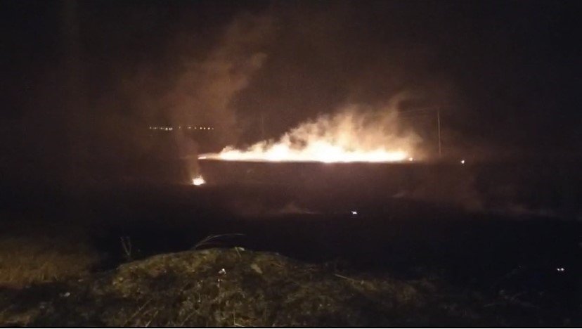 Uzunköprü’de ormanlık alanda korkutan yangın