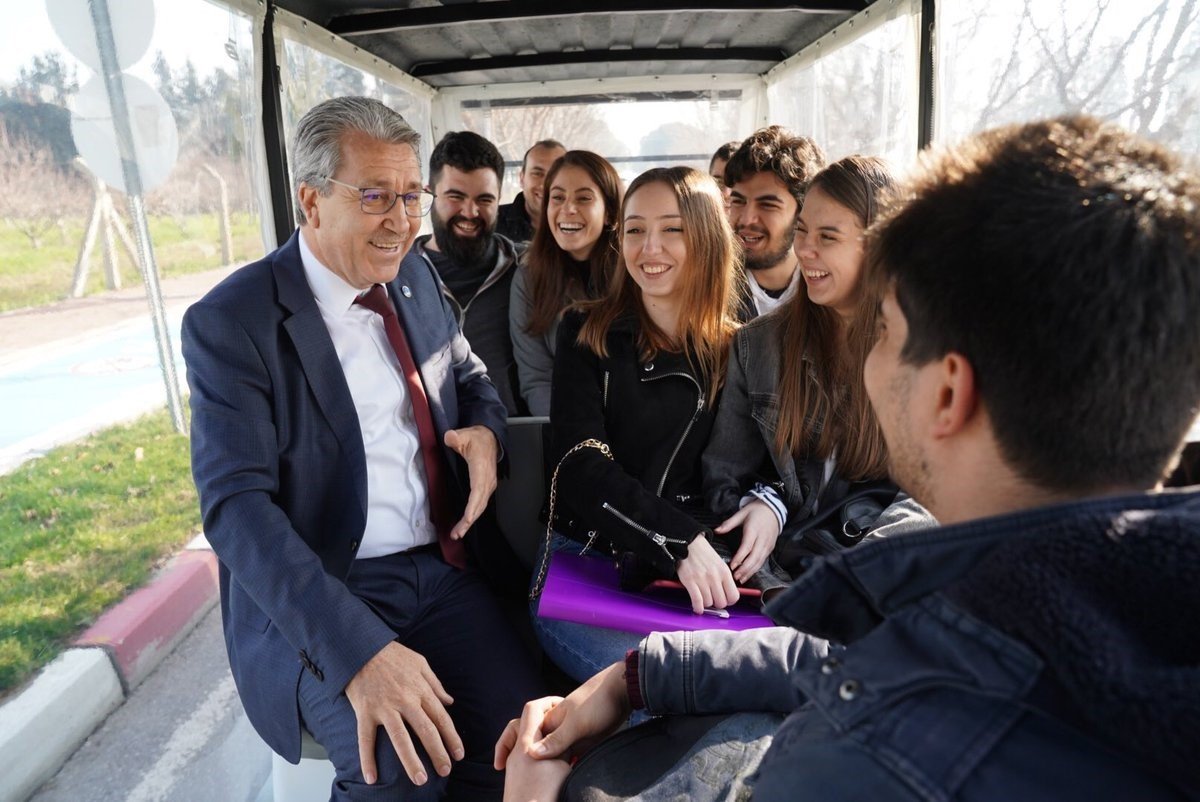 Öğrenci memnuniyetinde A plus üniversite: Ege Üniversitesi