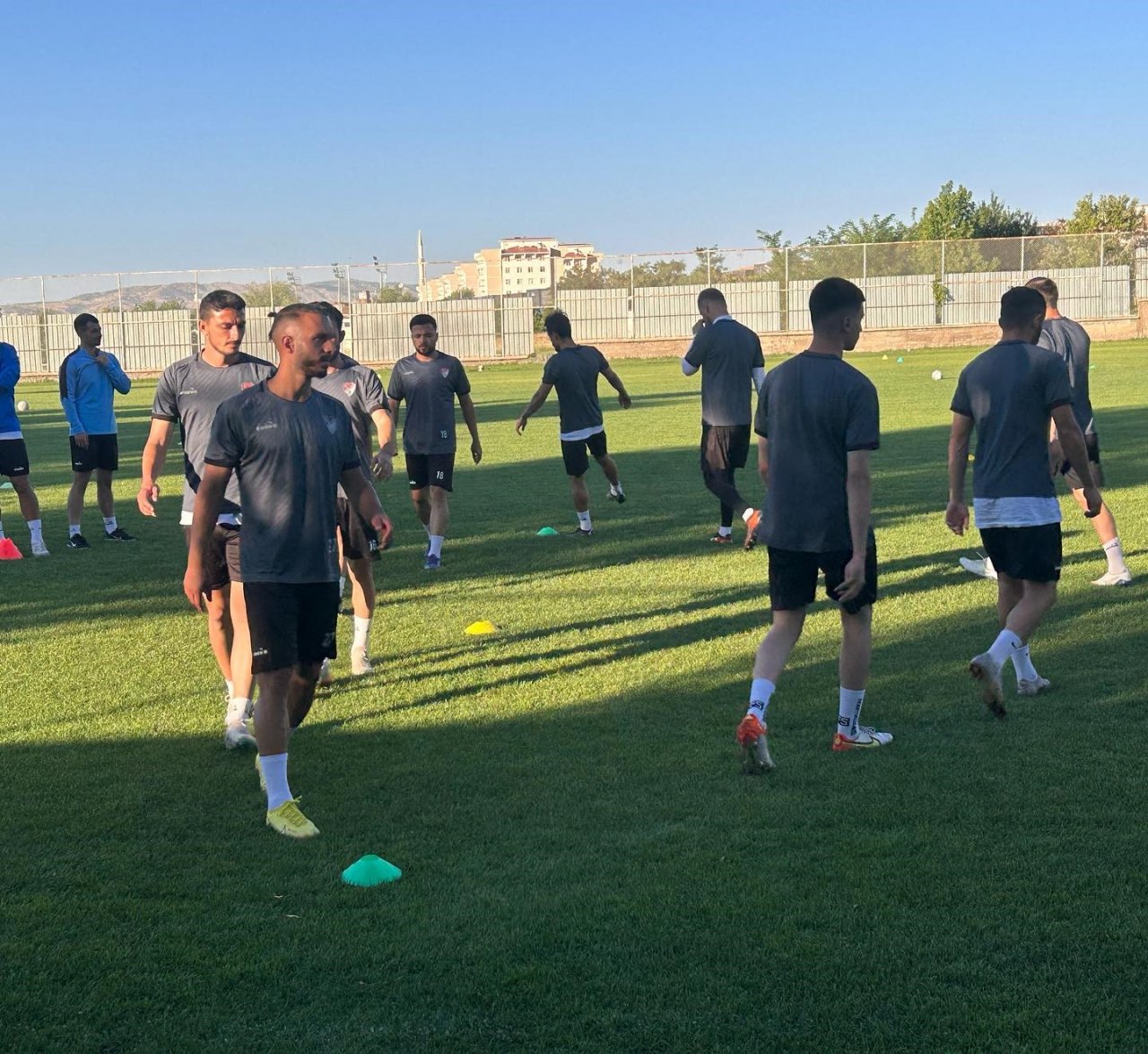 Elazığspor’da 1. etap kampı sona eriyor