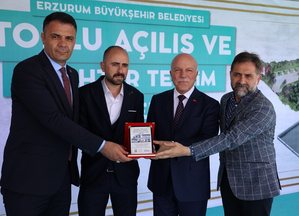 Büyükşehir’in eser yatırımları devam ediyor