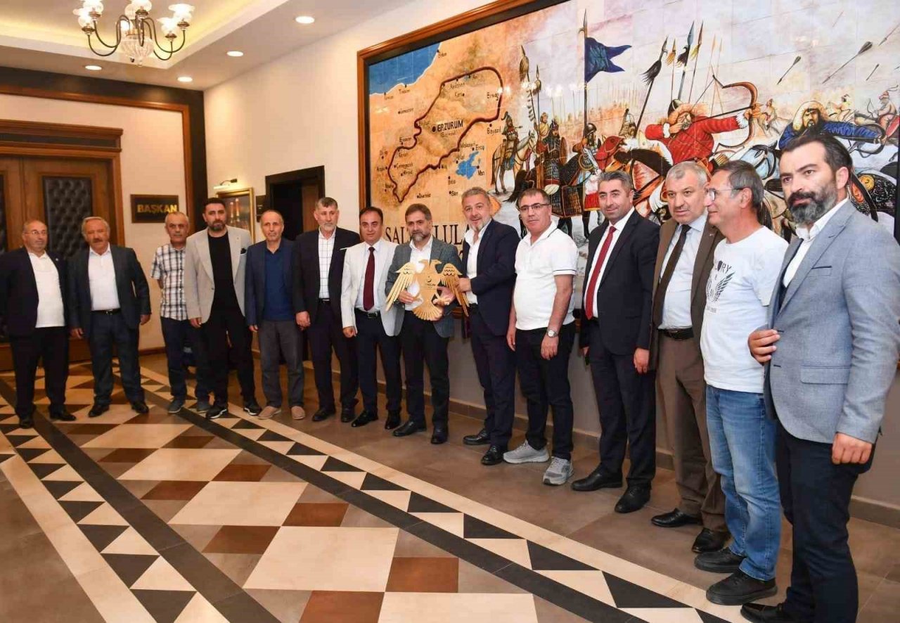 ERKON’dan Yakutiye Belediyesi’ne ziyaret