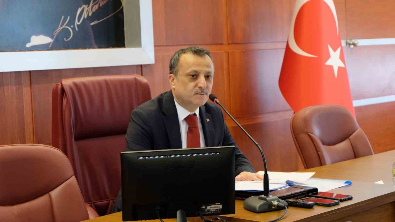 Gümüşhane’de 3.İl Koordinasyon Kurulu toplantısı yapıldı