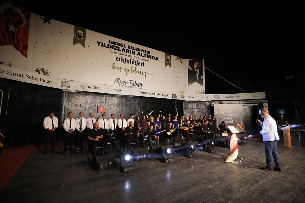 İnegöl’de müzik dolu bir hafta sonu