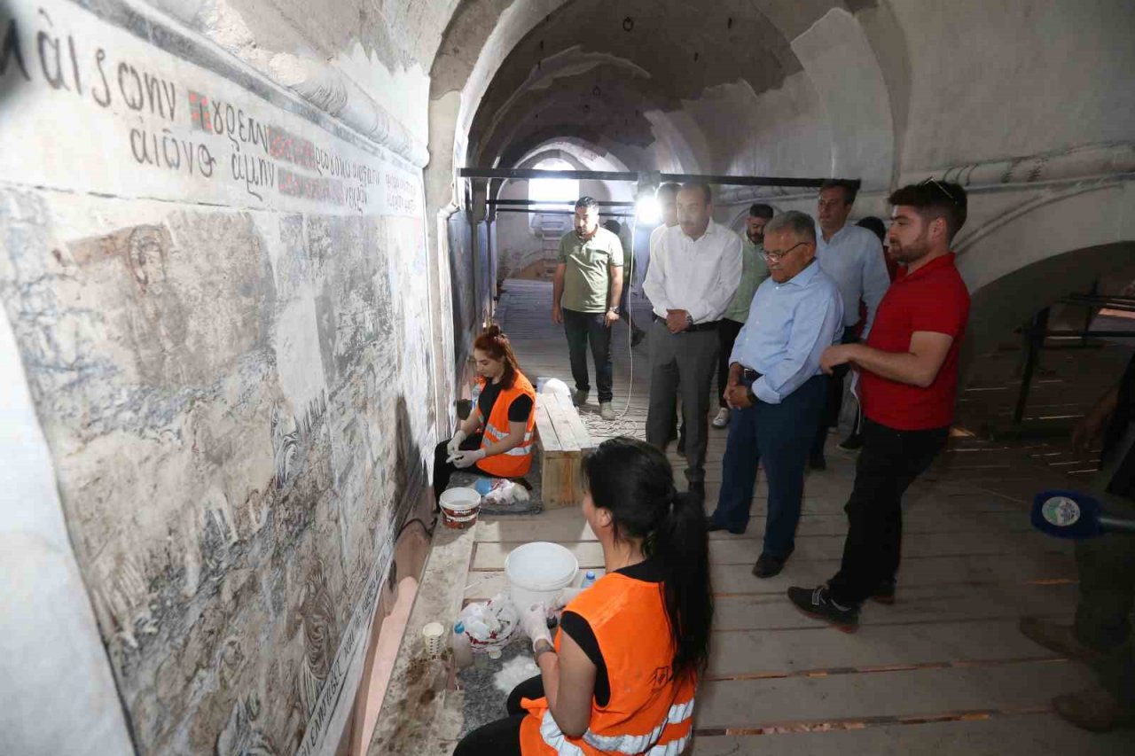 İnanç Turizmine Katkı Sağlayacak İncesu Kent Müzesi’nde İnceleme