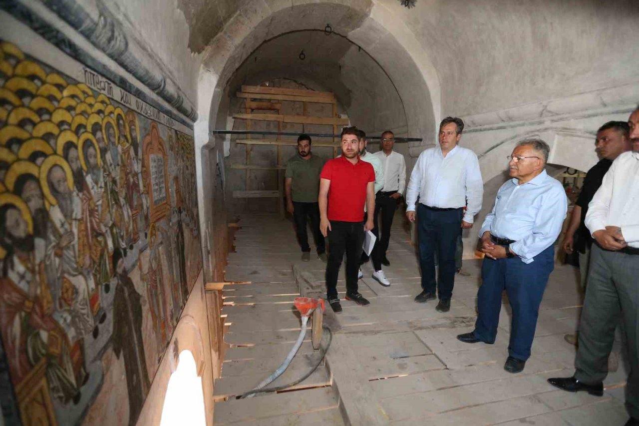 İnanç Turizmine Katkı Sağlayacak İncesu Kent Müzesi’nde İnceleme