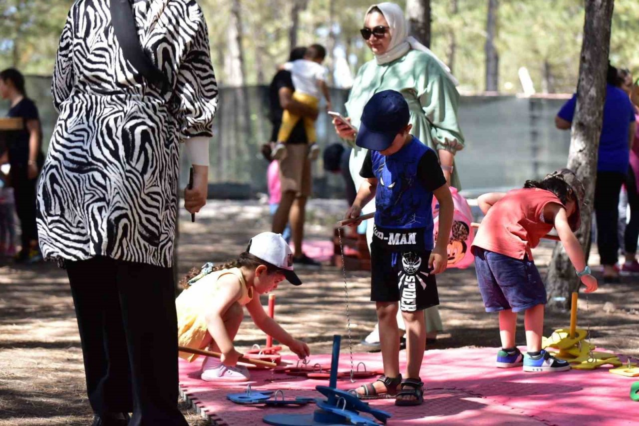 Büyükşehir’in doğa kampı ile Kayserililer doğaya akın etti