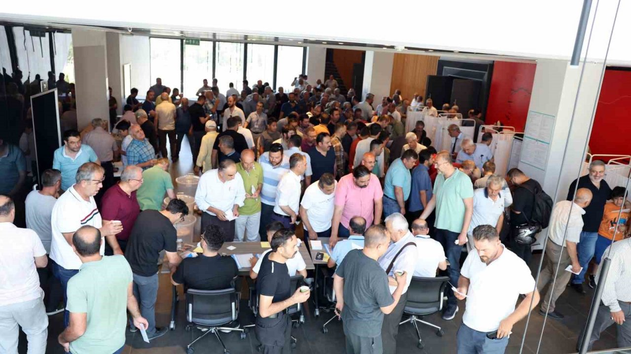 Başkan Gülsoy: "Mera alanından çıkartılan arsanın tapusunu alacağız"