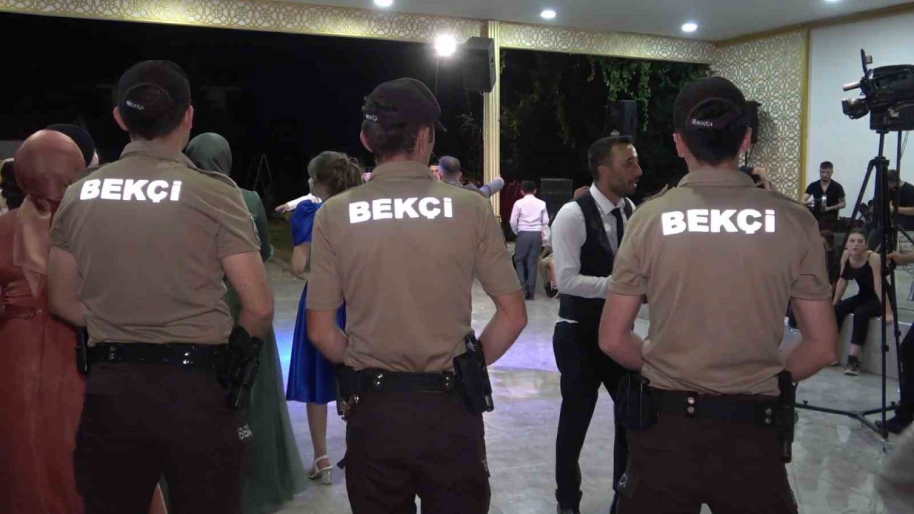 Silah sesleri susuyor: Düğün magandalarına karşı nöbet tutuyorlar