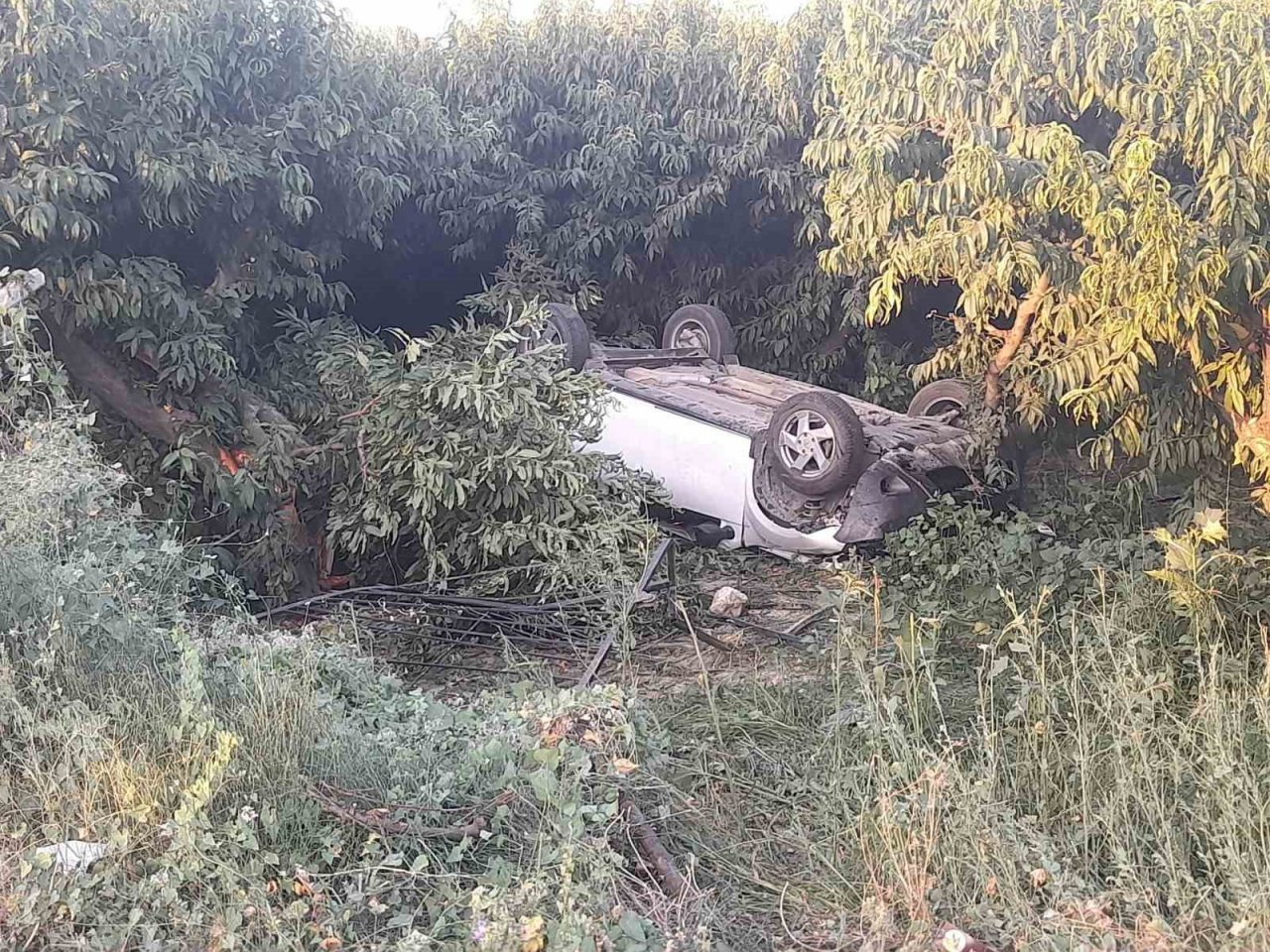 Kuşadası’nda trafik kazası: 1 yaralı