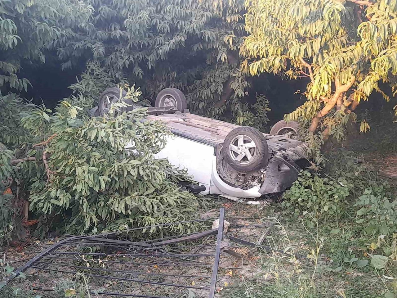 Kuşadası’nda trafik kazası: 1 yaralı