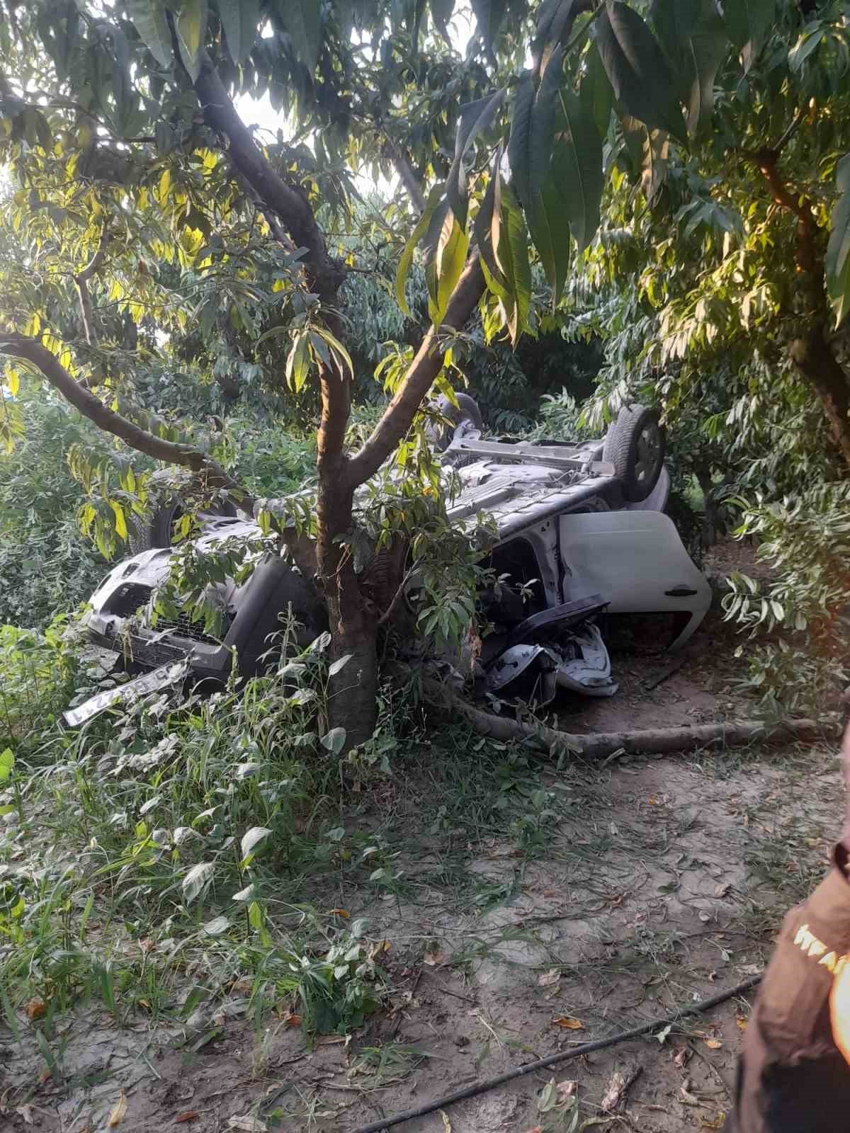 Kuşadası’nda trafik kazası: 1 yaralı