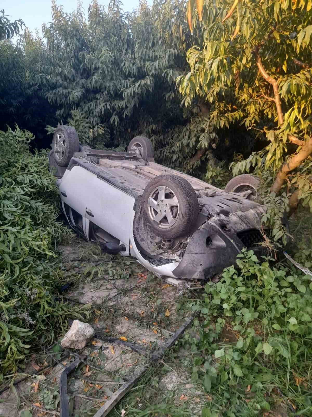 Kuşadası’nda trafik kazası: 1 yaralı