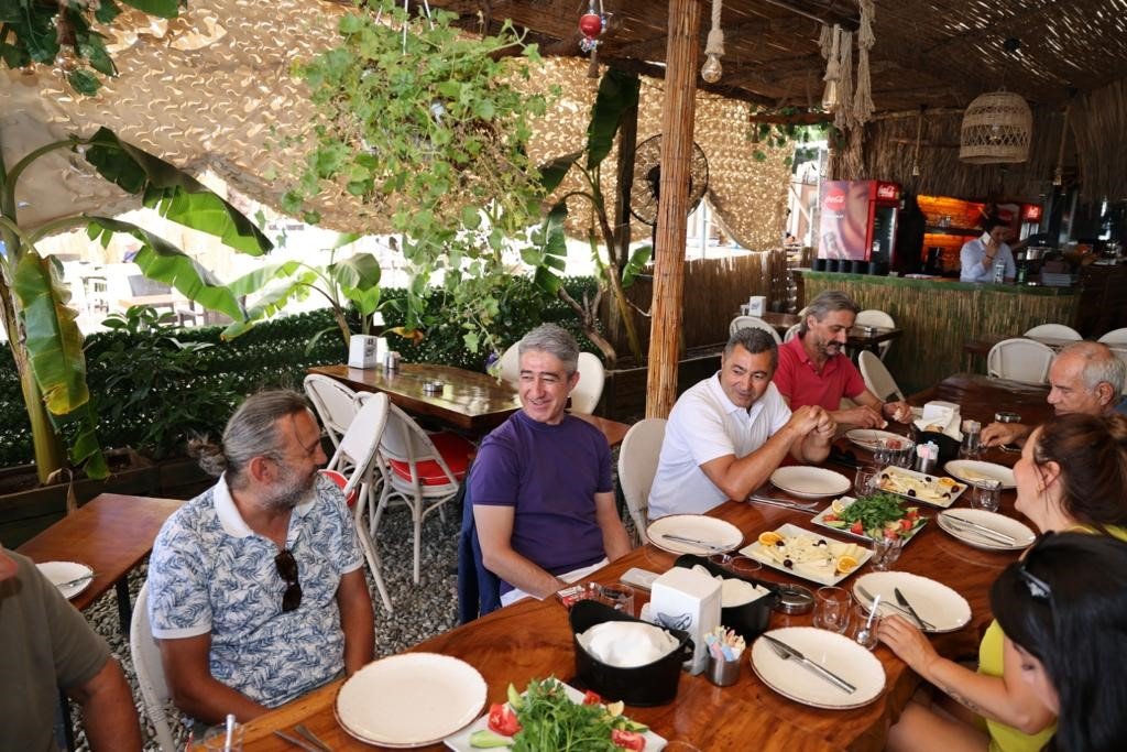 Başkan Oktay, MGC’nin konuğu oldu