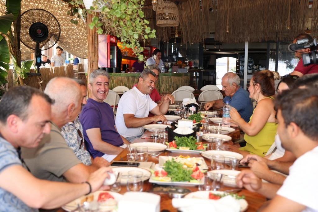 Başkan Oktay, MGC’nin konuğu oldu