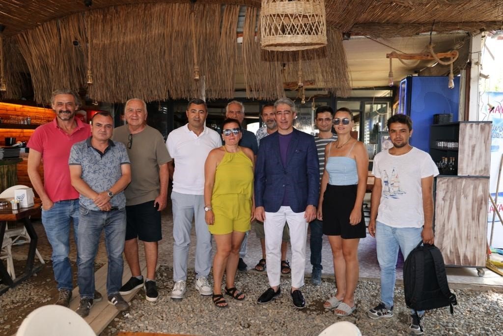 Başkan Oktay, MGC’nin konuğu oldu