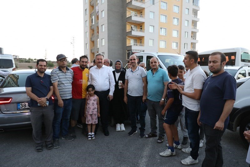 Melikgazi Mahalle Buluşmaları başladı