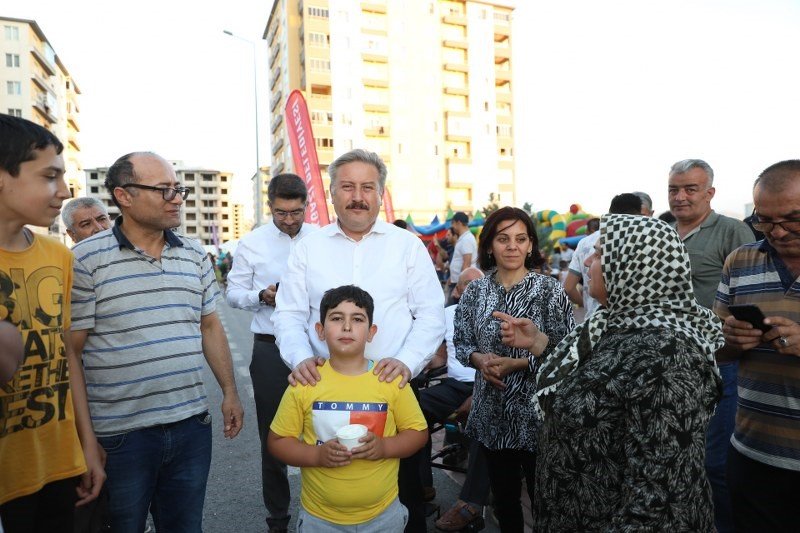 Melikgazi Mahalle Buluşmaları başladı