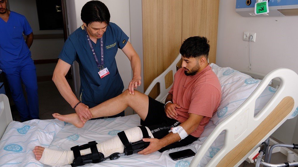 Şampiyon Güreşçi mindere dönmek için gün sayıyor