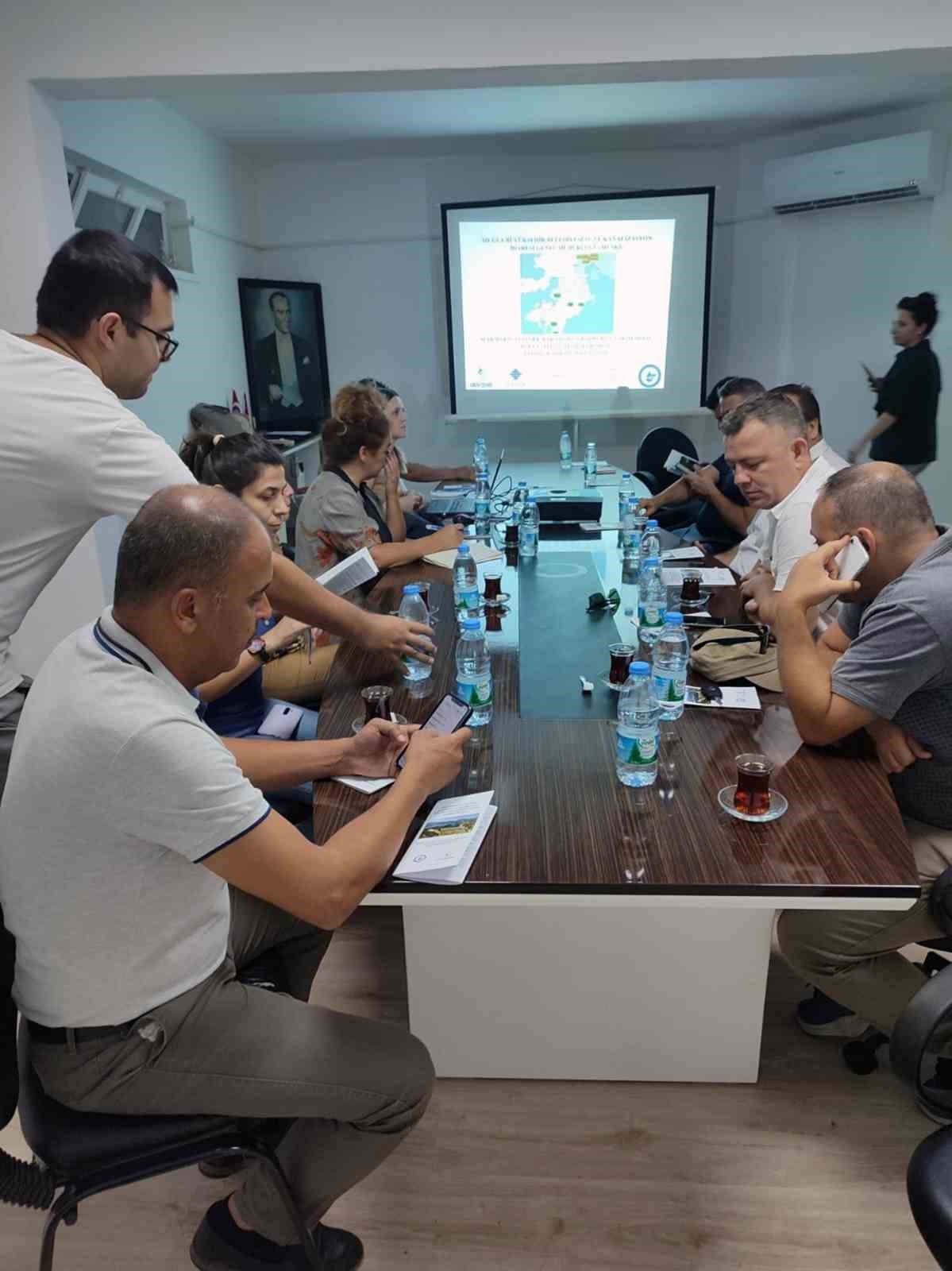 Marmaris Bozburun İçme Suyu Projesi paydaş katılım toplantısı