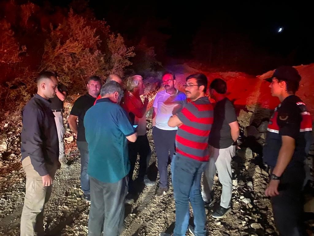 Osmaneli’nde çıkan orman yangını kontrol altına alındı