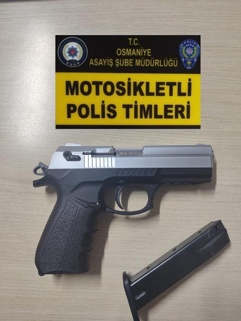 Osmaniye’de asayiş uygulamalarında yakalanan13 şahıs tutuklandı