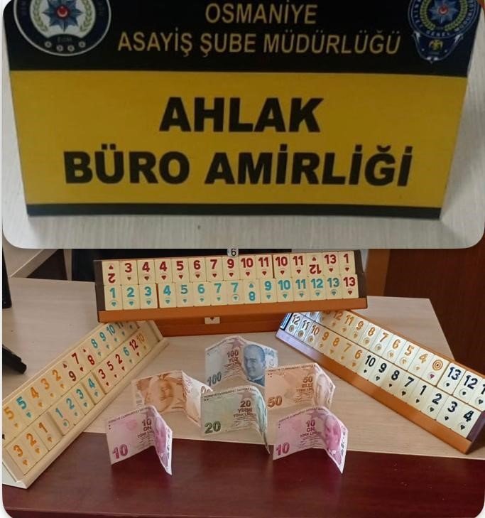 Osmaniye’de asayiş uygulamalarında yakalanan13 şahıs tutuklandı