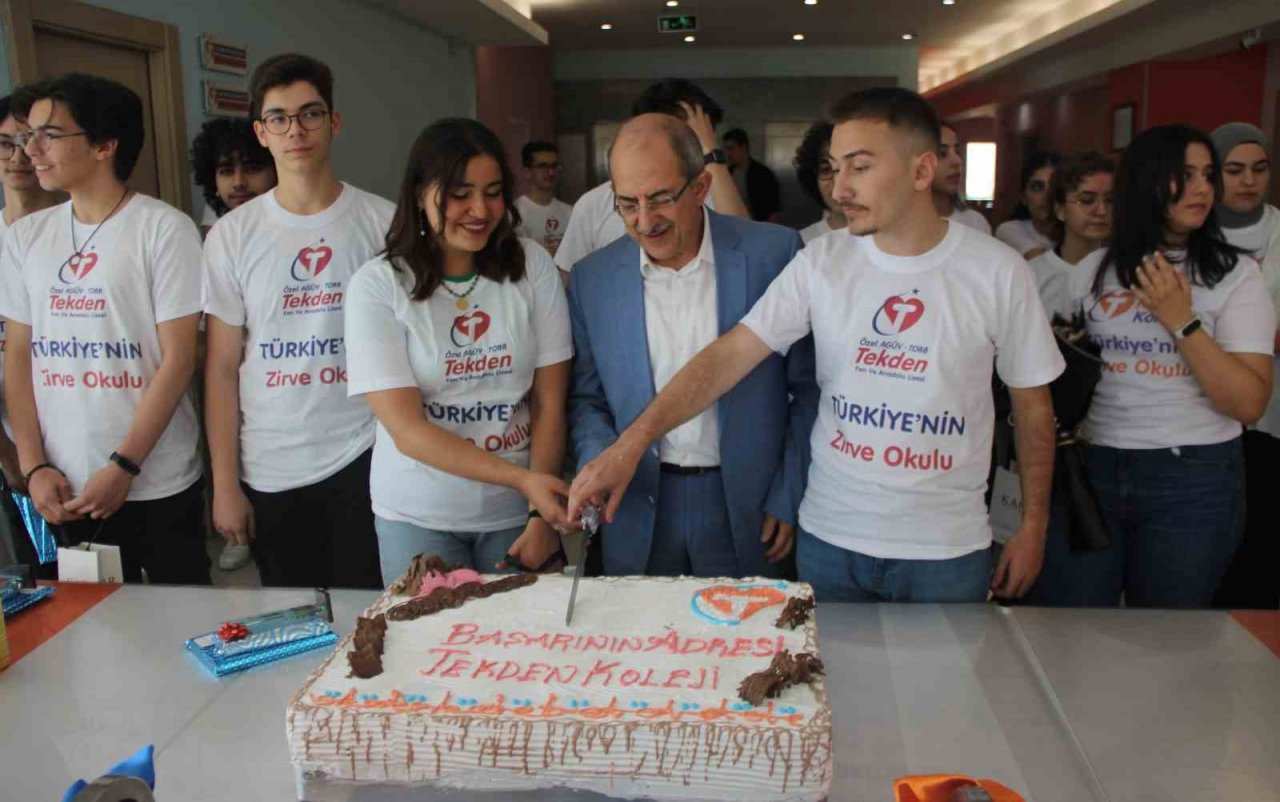 Tekden’den YKS’de büyük başarı