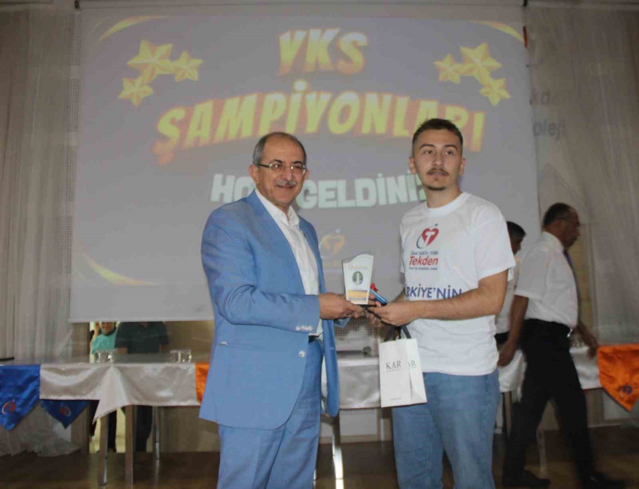 Tekden’den YKS’de büyük başarı