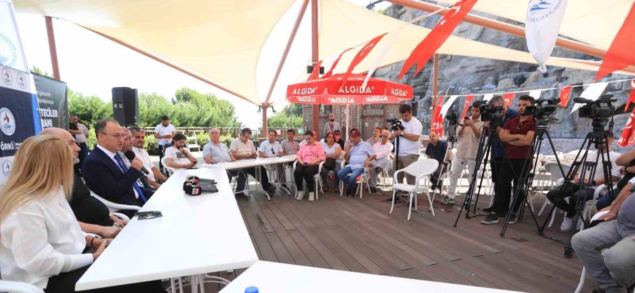 Pamukkale Belediyesi basın çalışanlarını unutmadı