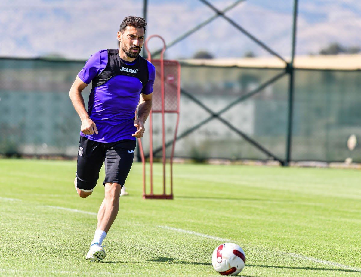 Rams Başakşehir, Burdur kampını tamamladı