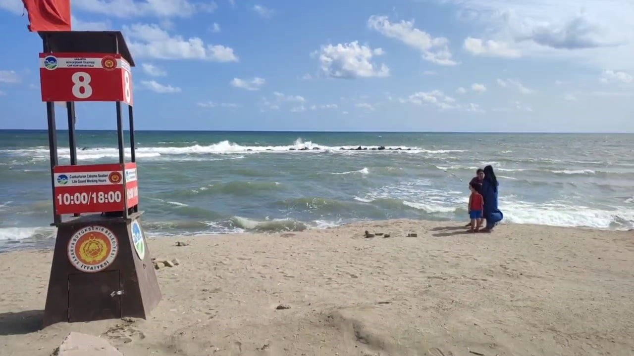 Sakarya’da denize girmek yasaklandı