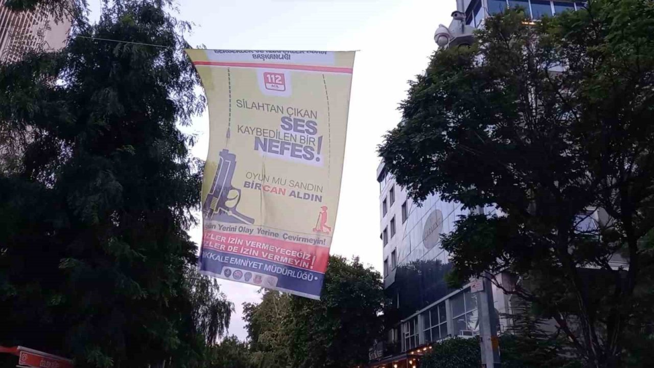 Silah sesleri susuyor: Düğün magandalarına karşı nöbet tutuyorlar