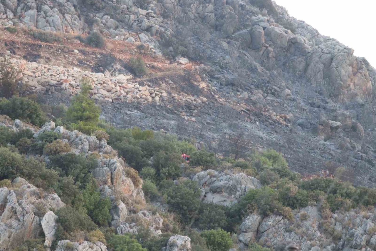 Seydikemer yangını kontrol altına alındı