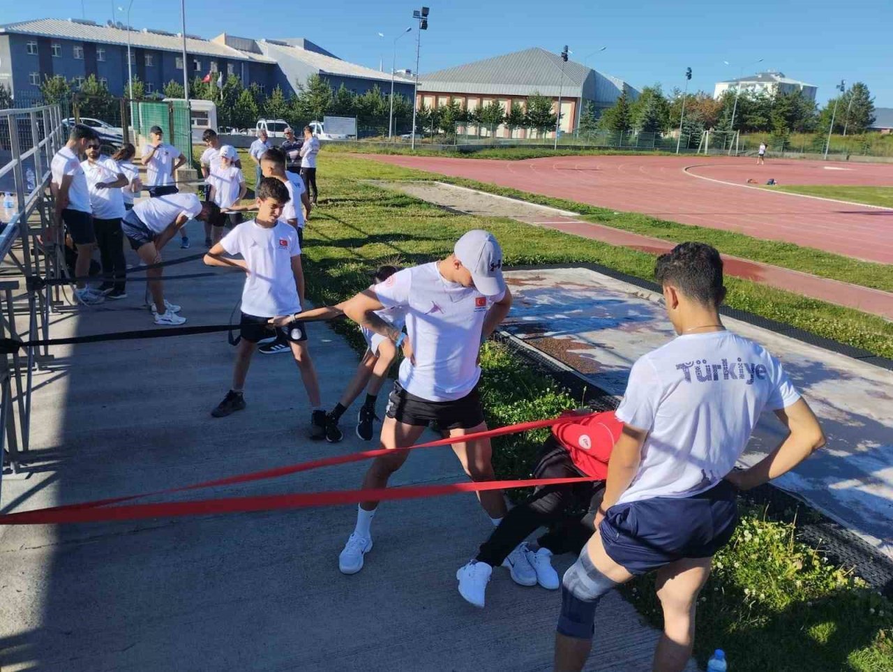 Short Trackta hedef olimpiyat şampiyonluğu