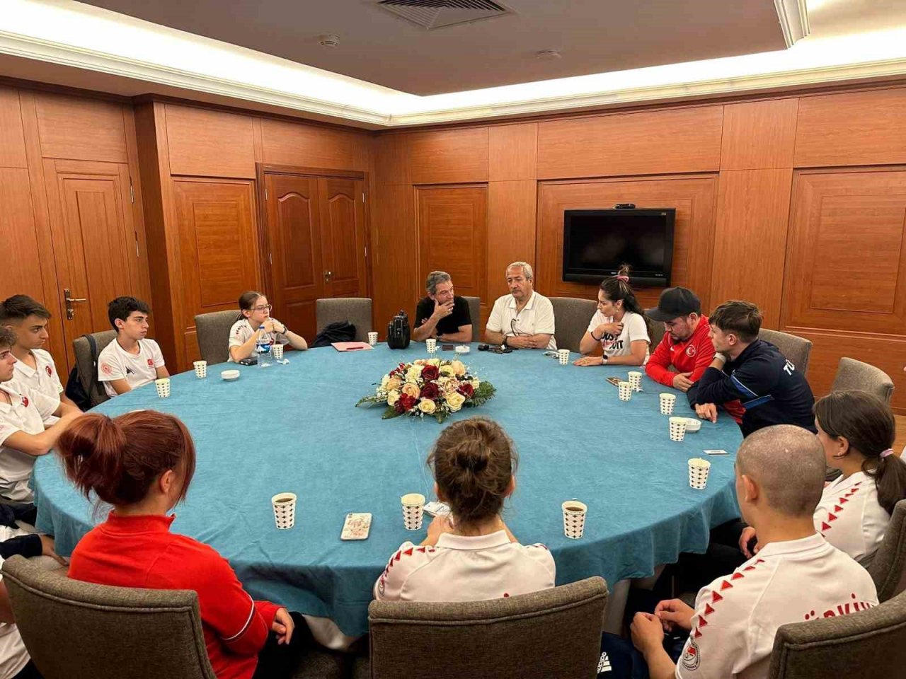 Short Trackta hedef olimpiyat şampiyonluğu