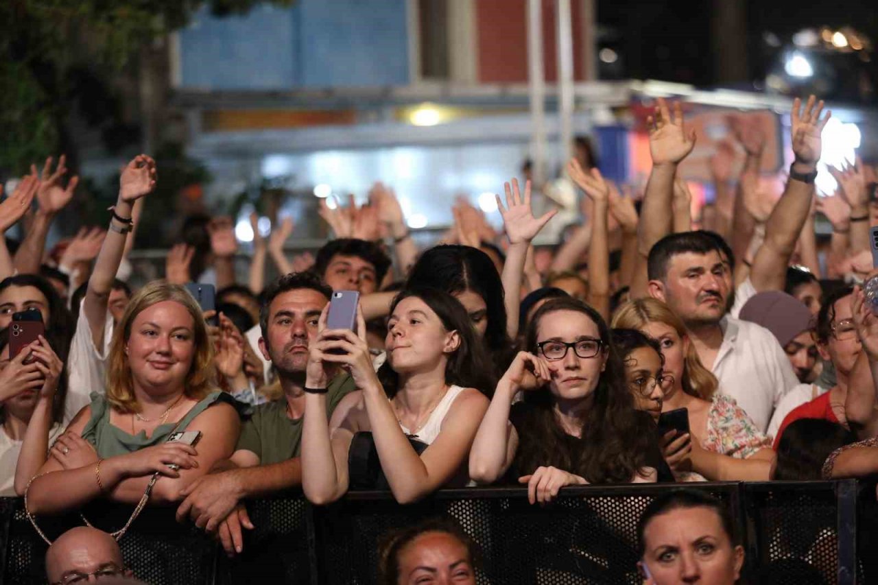 Silivri’de unutulmaz yoğurt festivali