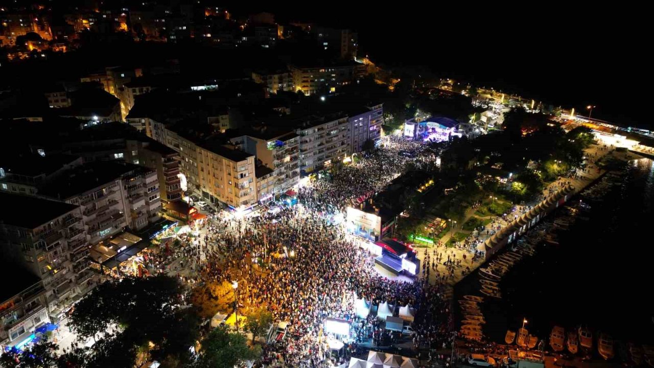 Silivri’de unutulmaz yoğurt festivali