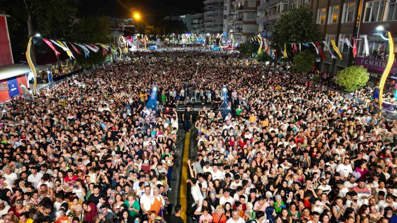 Silivri’de unutulmaz yoğurt festivali