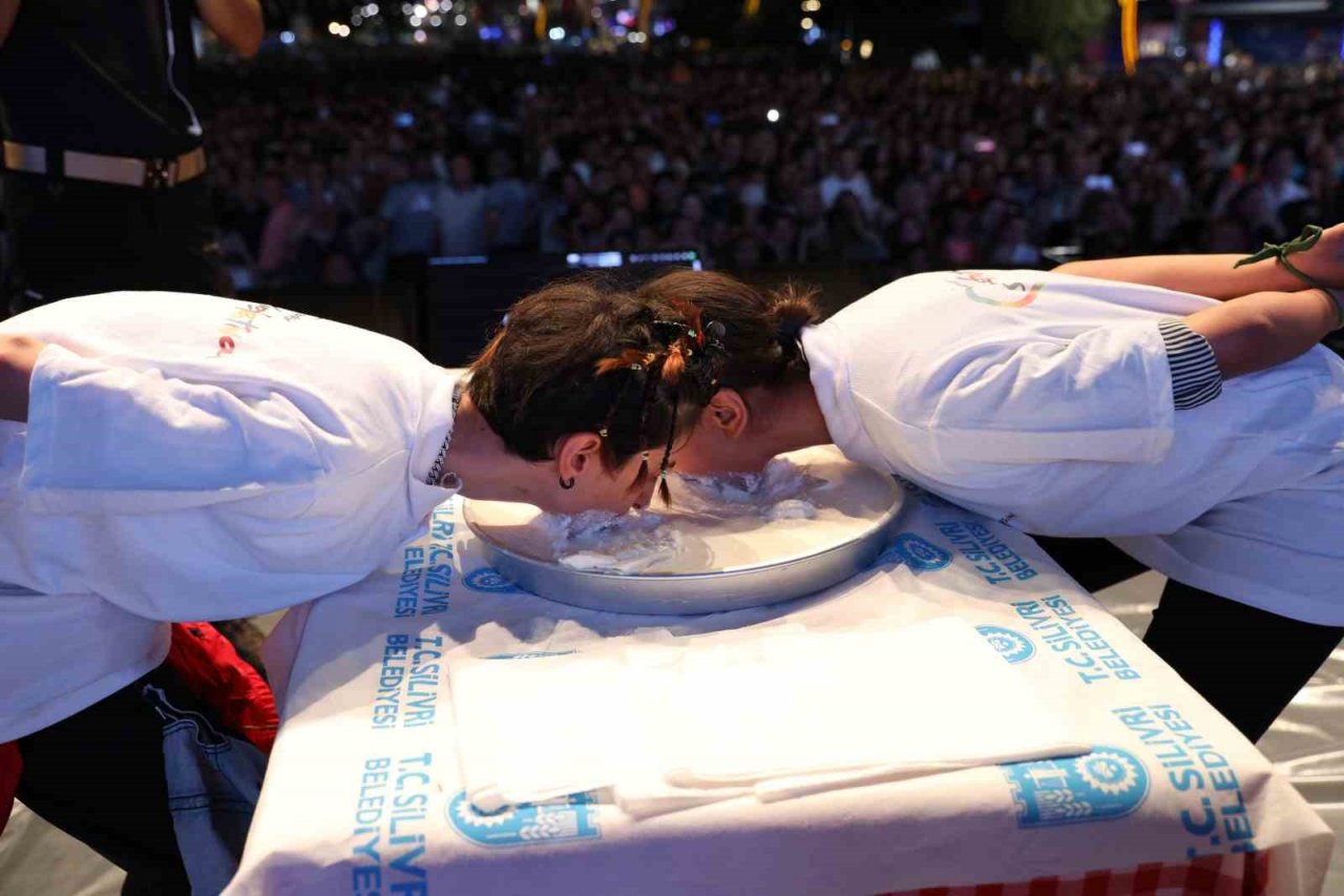Silivri’de unutulmaz yoğurt festivali
