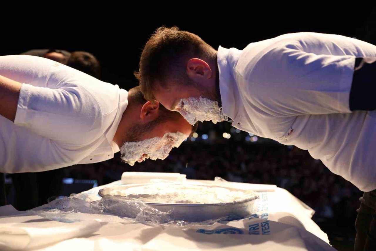 Silivri’de unutulmaz yoğurt festivali